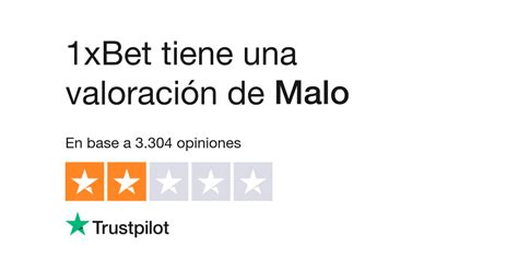Lee las opiniones sobre el servicio de 1xbet.com .